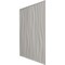 Ekena Millwork 19 5/8in. W x 19 5/8in. H Leandros EnduraWall Decorative 3D Wall Panel Covers 2.67 Sq. Ft. WP20X20LEGCG - alternate 3